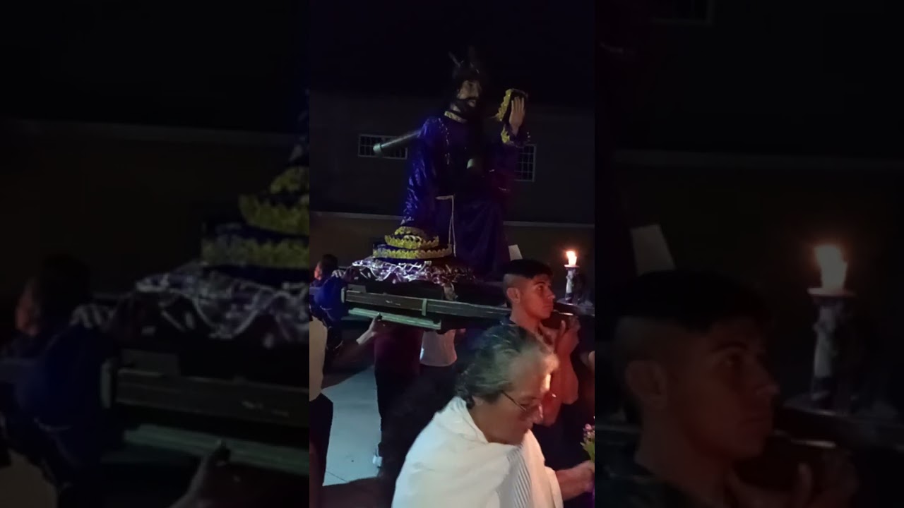 Procesión del Dulce Nombre De Jesus 14 de enero 2026