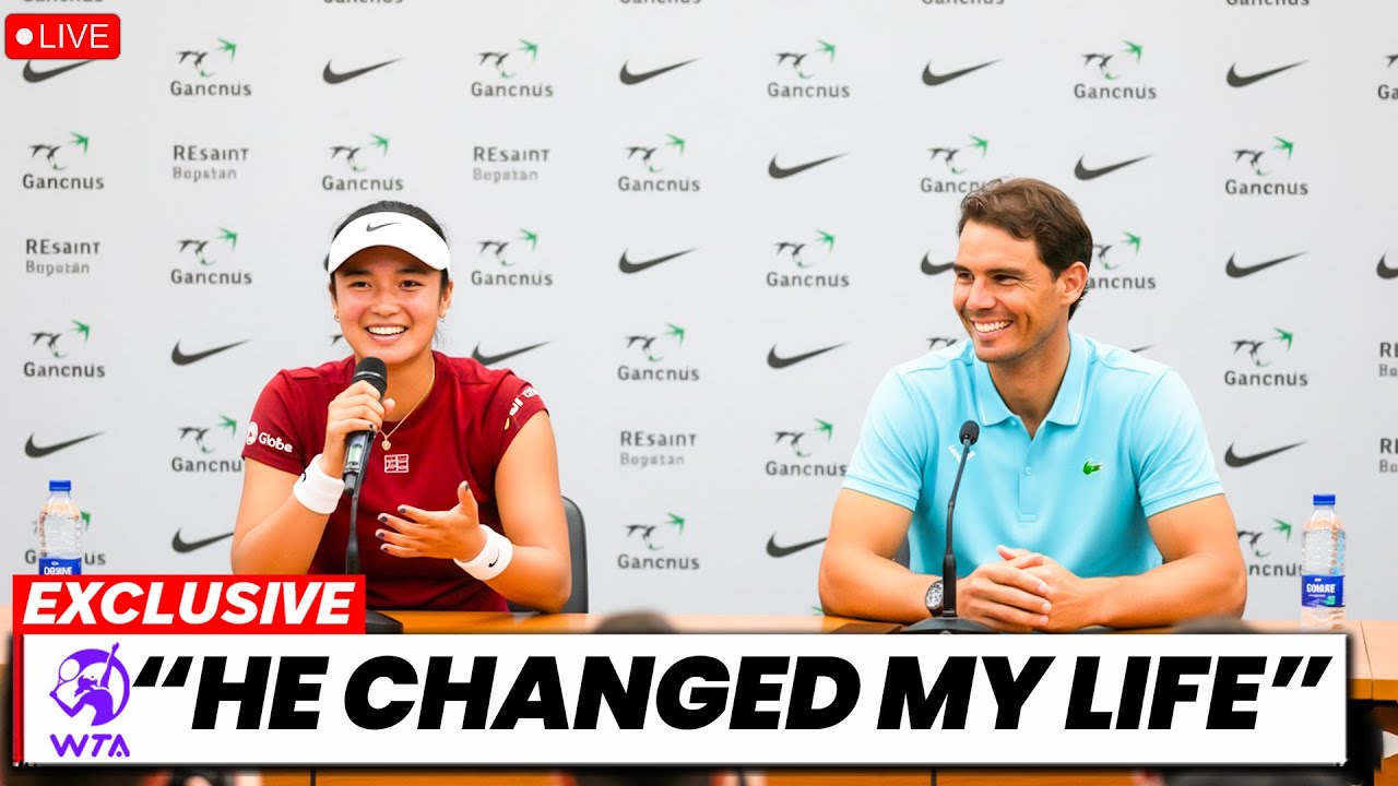 Rafael Nadal Changed Alex Eala&rsquo;s Life scholarship  Forever