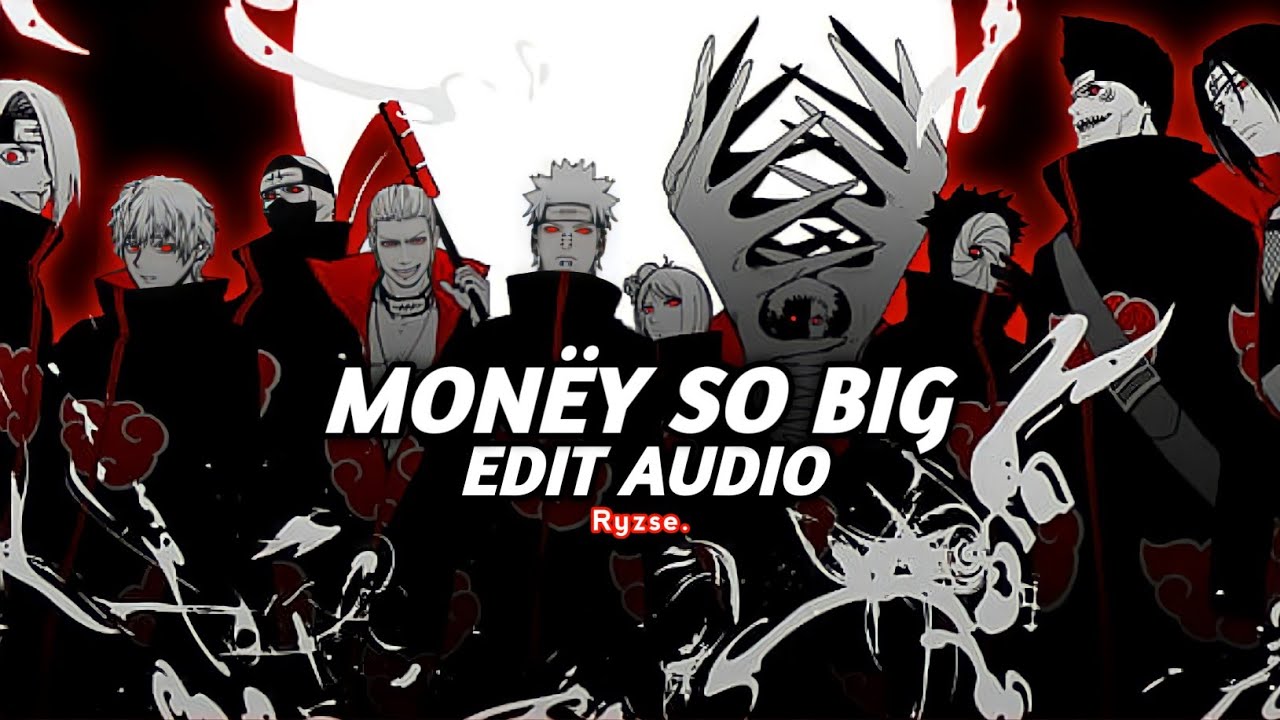 Monëy so big - yeat || edit audio