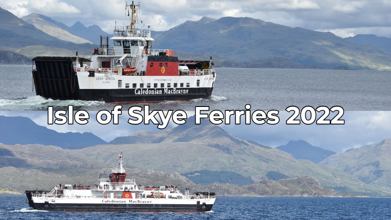 The Mallaig to Armadale Ferries