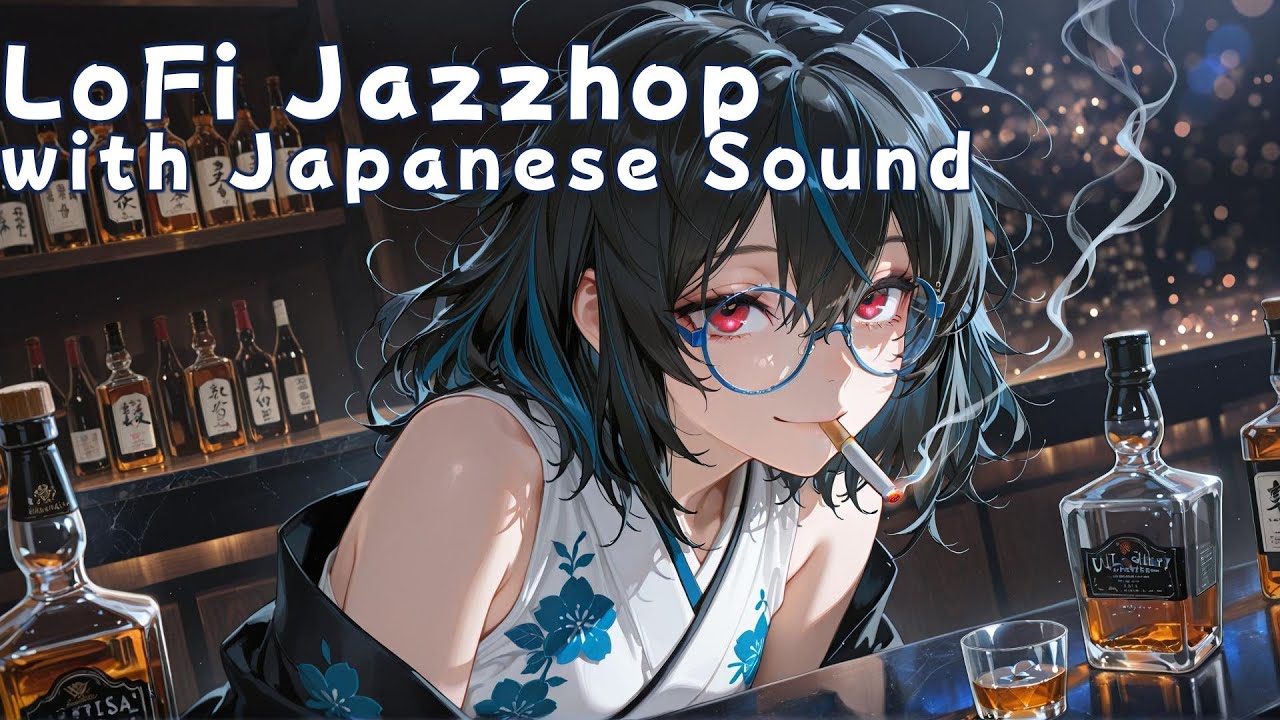 Japanese LoFi Jazz Song vol.109 - Study, Work, and Relaxation [Instrumental / No Vocals]