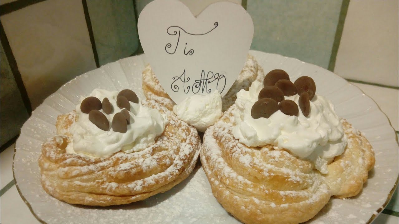 Una dolce idea per San Valentino. Cuori sfogliati.