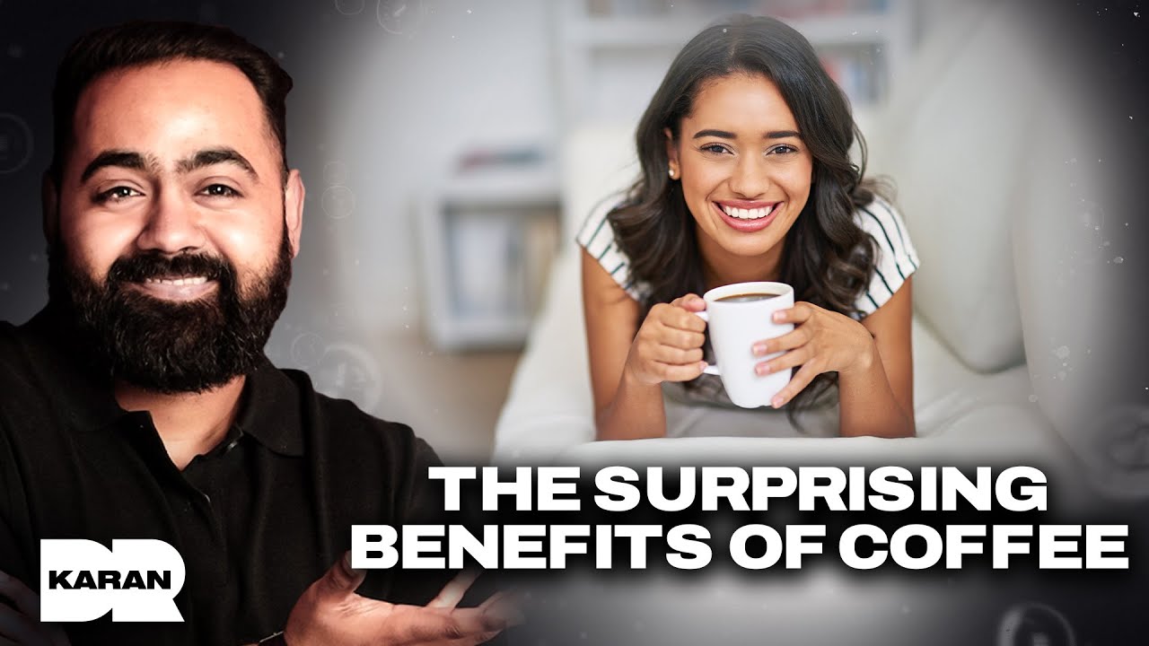 Why Your Coffee Habit Might Be Better Than You Think - Dr Bryan Saunders | Dr Karan