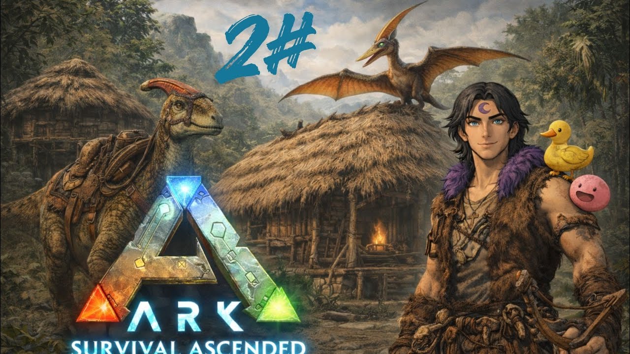 2# Ich schmelze endlich Metall !!! / Ark Survival Ascended