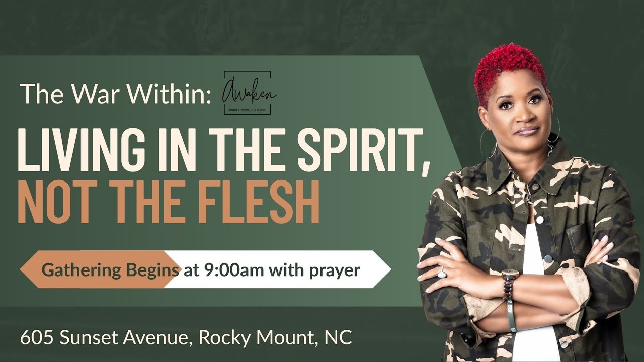 The War Within: Living in the Spirit, Not the Flesh