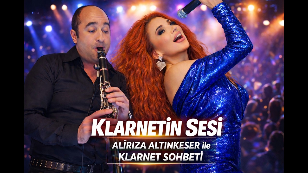 Goncagül Narlı | Ali Rıza Altınkeser Klarnet Sohbeti 🎶