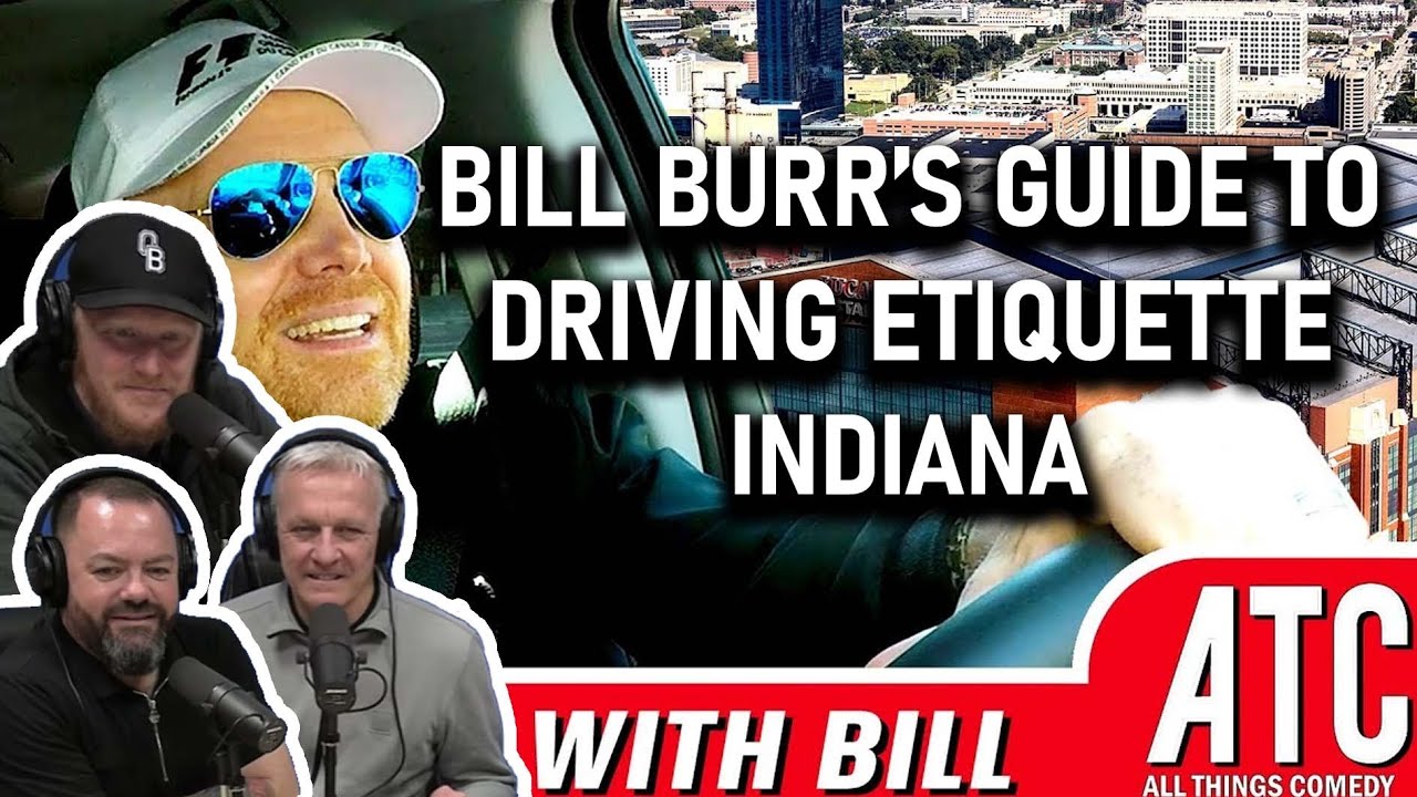 Bill Burr's Guide to Driving Etiquette Indiana REACTION | OFFICE BLOKES REACT!!