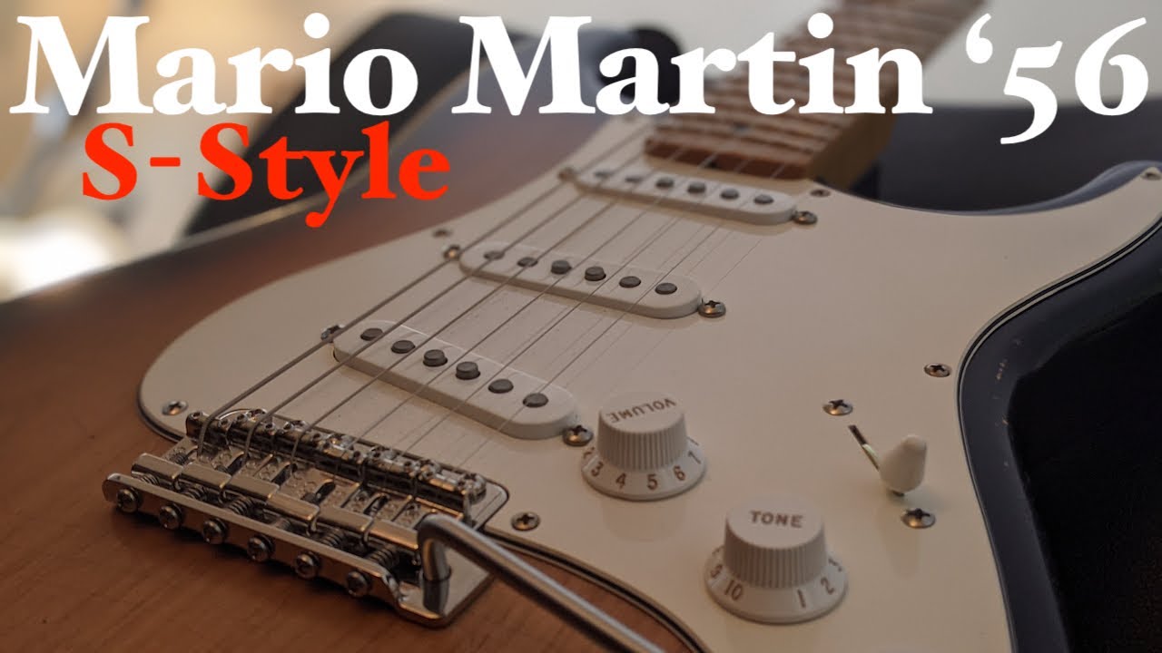 Mario Martin '56 S Style Guitar- Tones and Overview