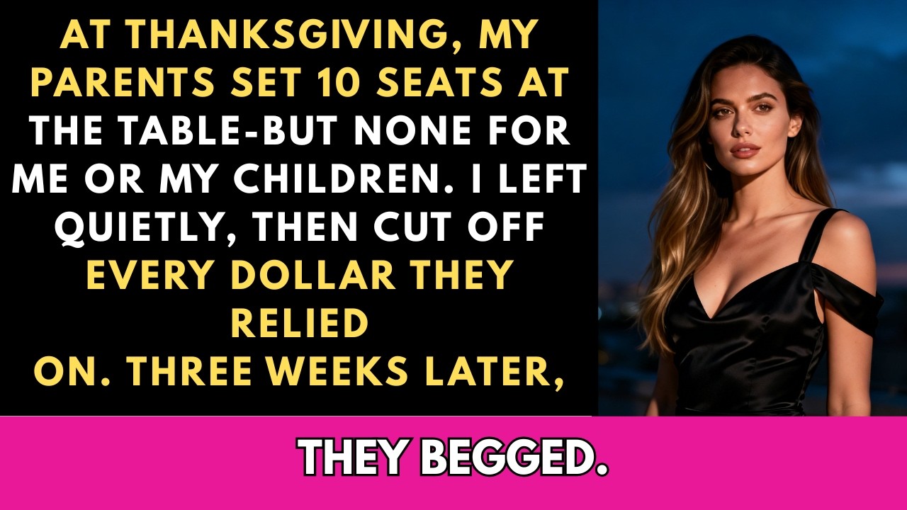 My Parents Sat Everyone Else at Thanksgiving—And Left Me and My Kids Off the Guest List Entirely