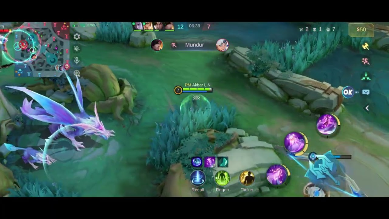 OPPO RENO 3 MOBILE LEGENDS | ZHUXIN GAMEPLAY #39