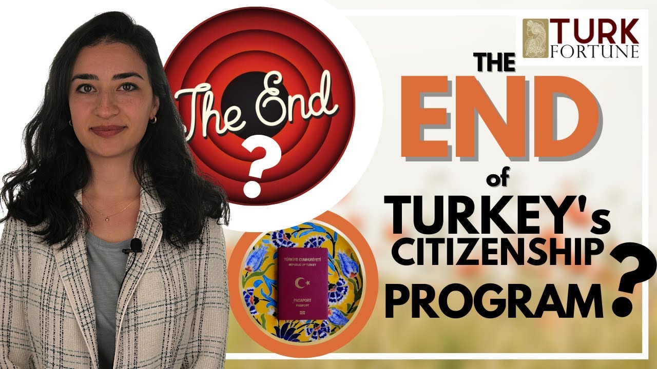 Is Turkey's Citizenship Program Coming to an End? [Elections and Political Weather]