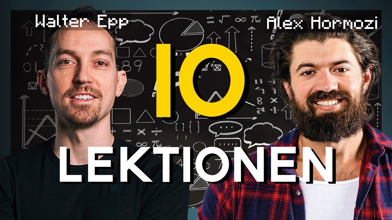 Alex Hormozi: 10 lukrative Lektionen des $100-Millionen-Unternehmers