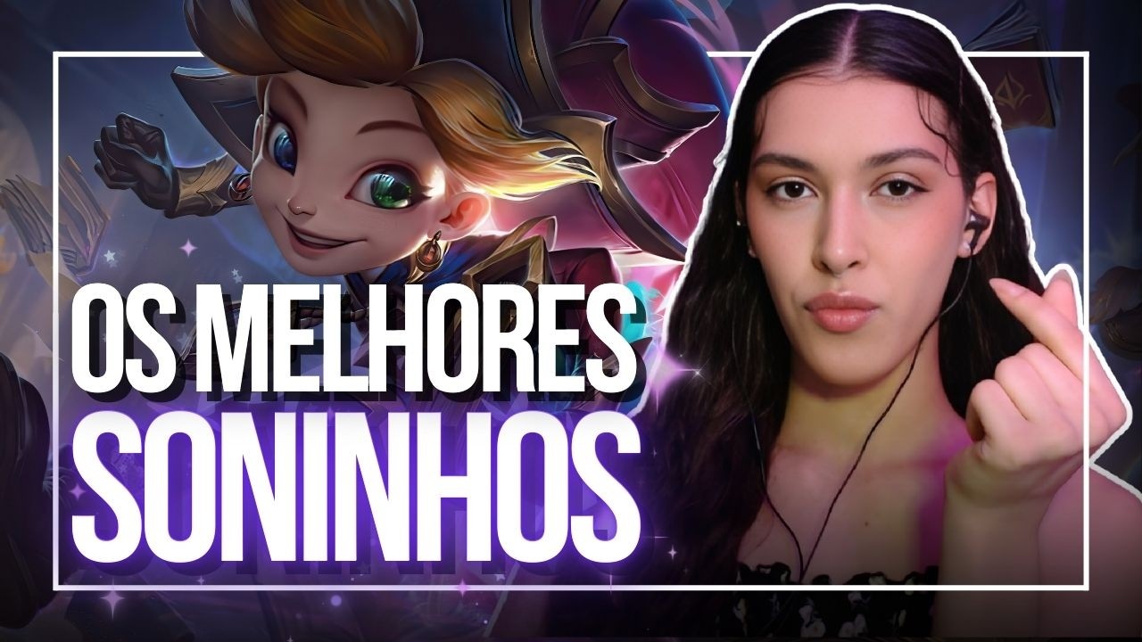 APENAS SONINHOS QUILOMÉTRICOS - Mono Zoe League of Legends