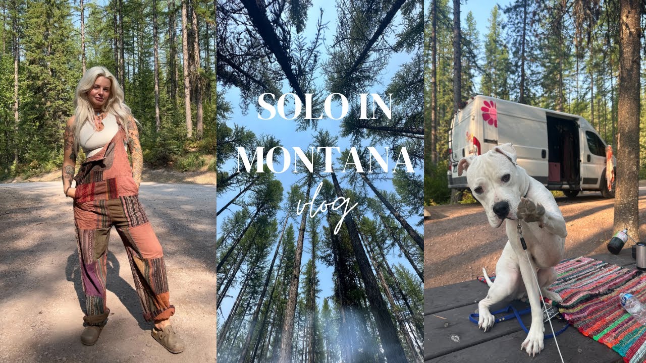 Vanlife в моём любимом штате | MONTANA VLOG