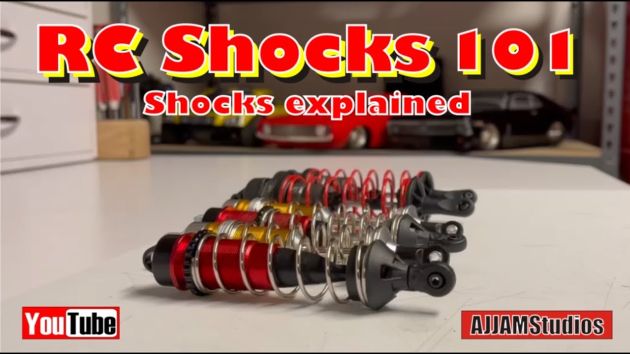 RC shocks 101