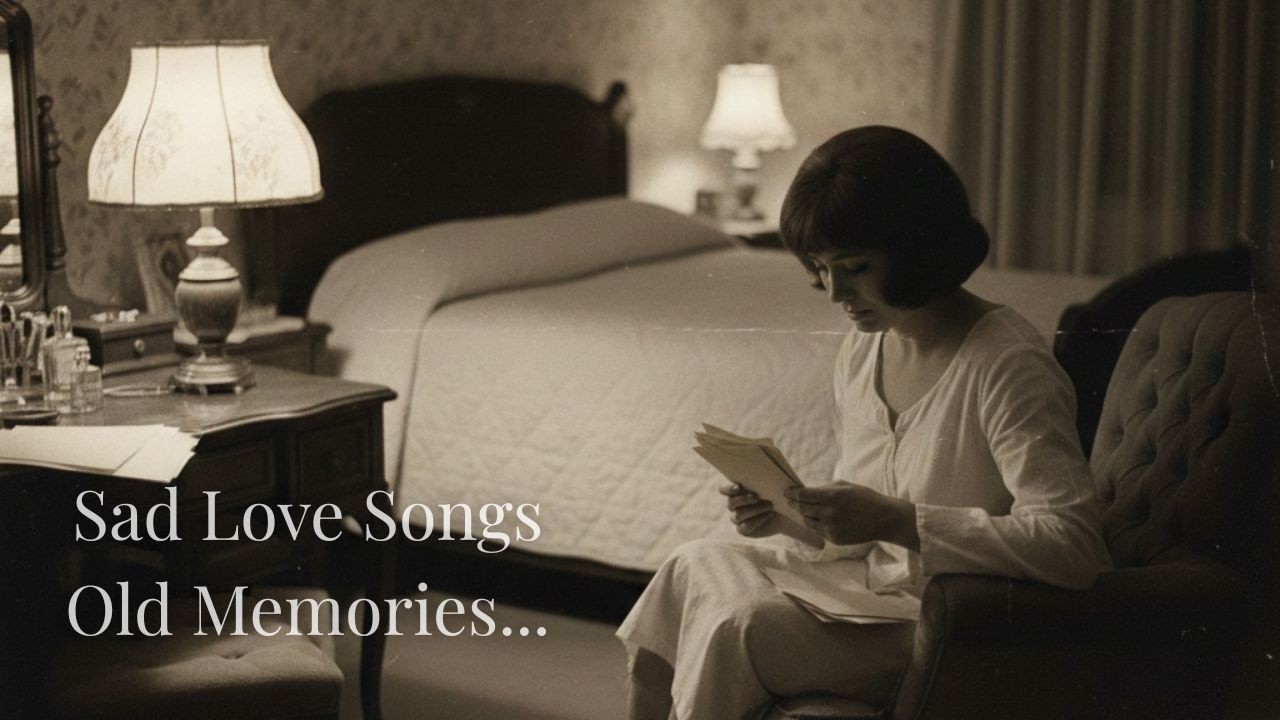 Sad Love Songs 50s 60s 70s Old Memories Heartbreak  | Sad Vintage Love Songs