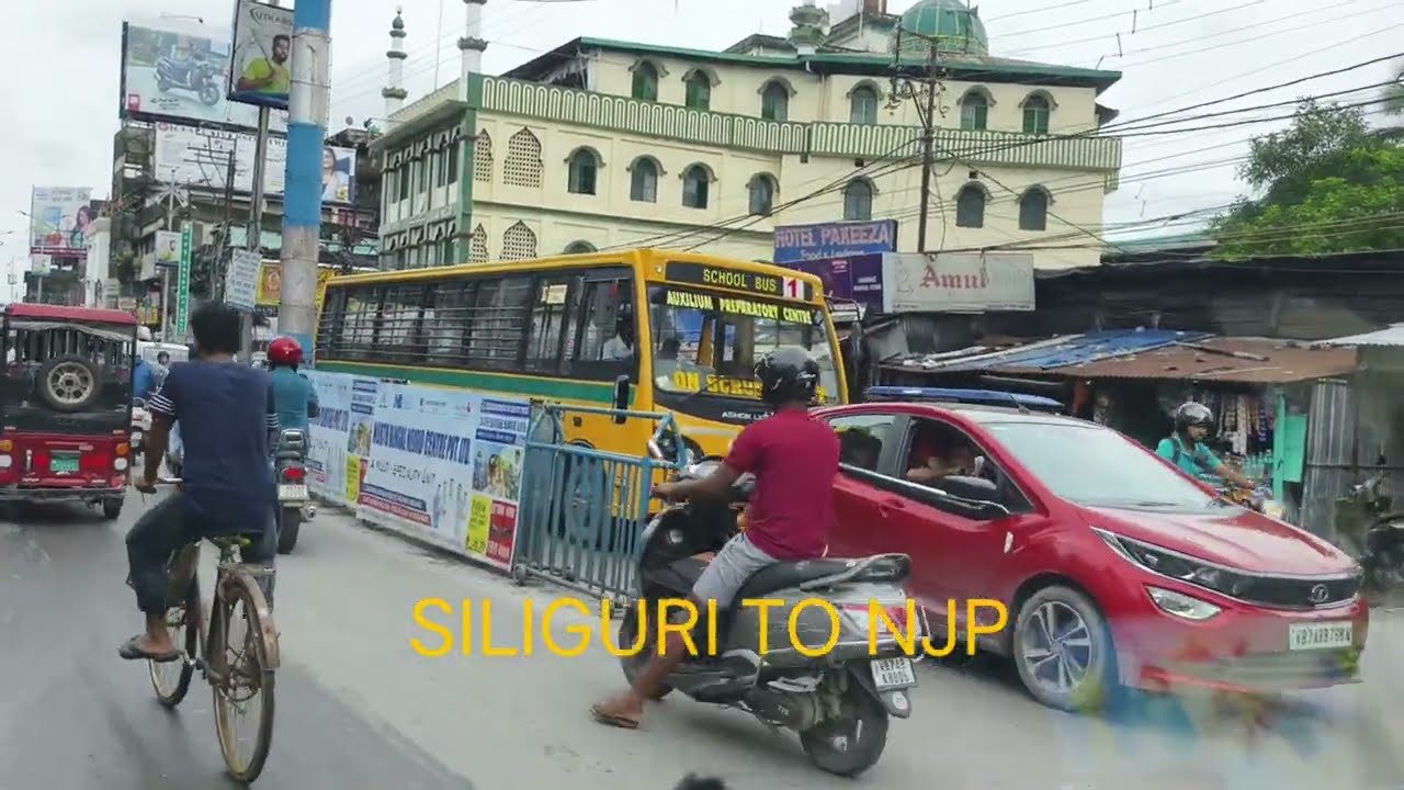 Siliguri junction to NJP RAILWAY station