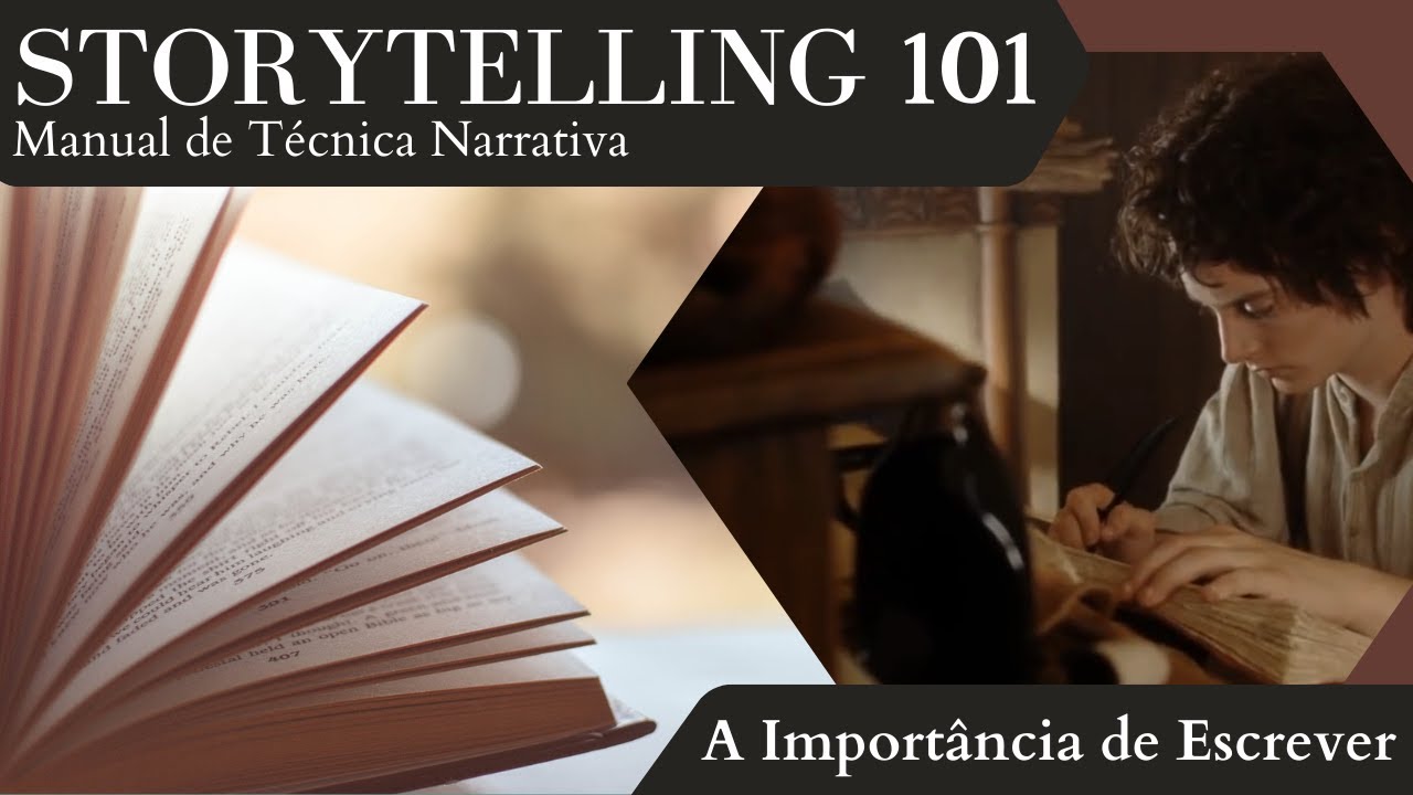 Como Escrever Histórias | Capítulo 0: Introdução