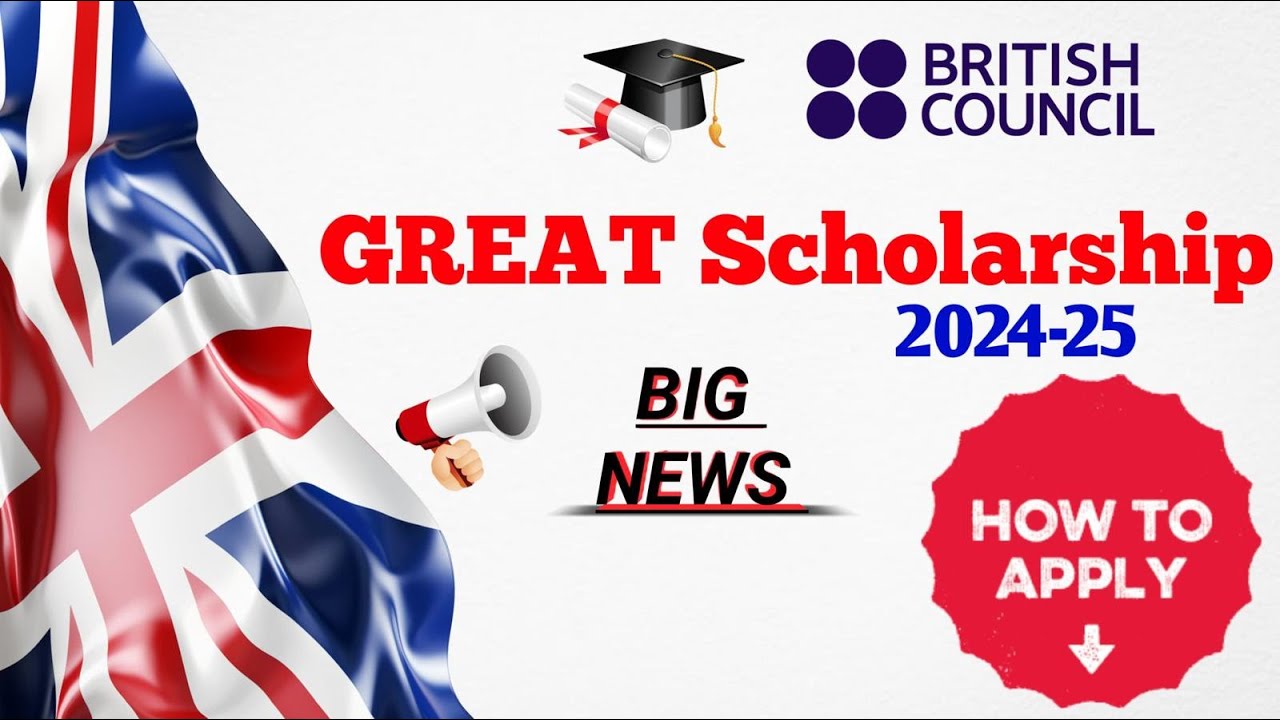 How to apply for British Council GREAT scholarship | Complete application process #study #studyinuk