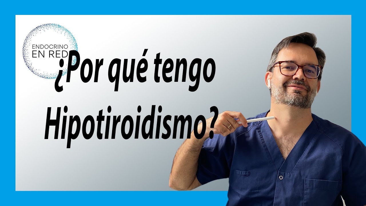 Causas de HIPOTIROIDISMO 😲: Hashimoto, falta de yodo
