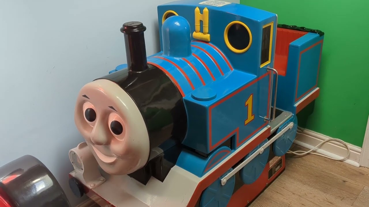 R.G. Mitchell Thomas the Tank Engine Kiddie Ride
