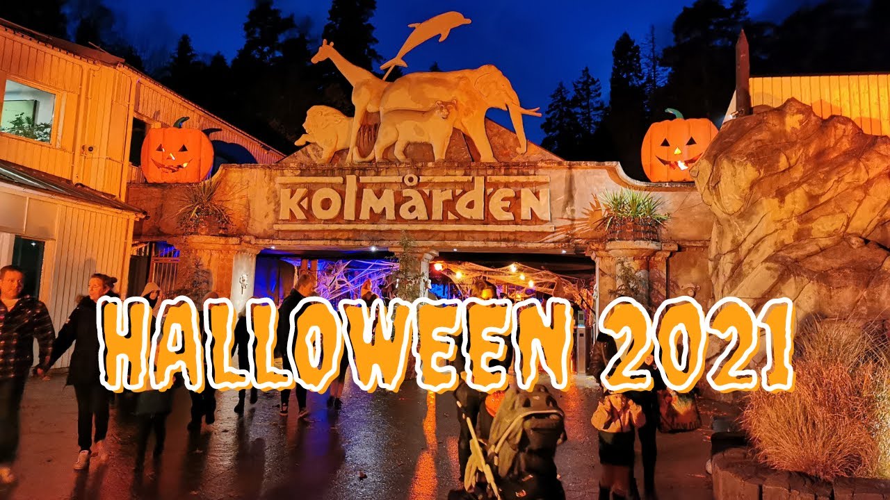 Halloween på Kolmården 2021
