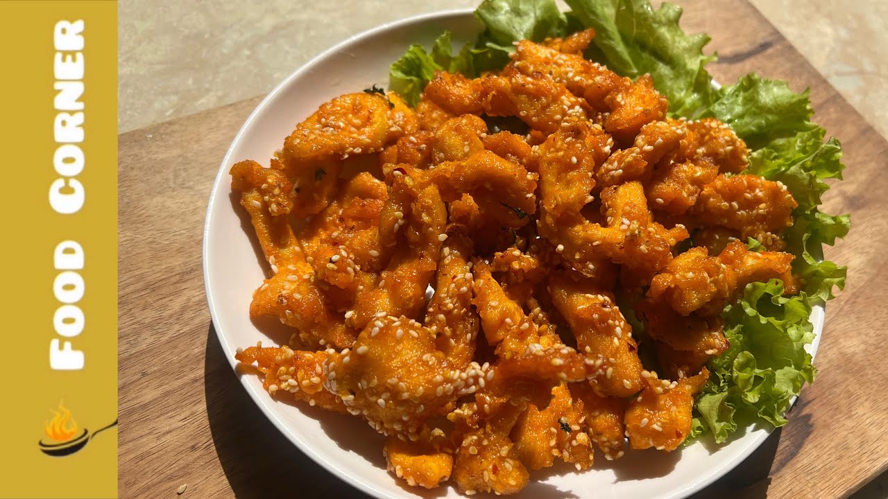 Quick Dhaka Chicken Recipe By Food Corner | Restaurant Style Fried Dhaka Chicken Recipe | Tea Snack