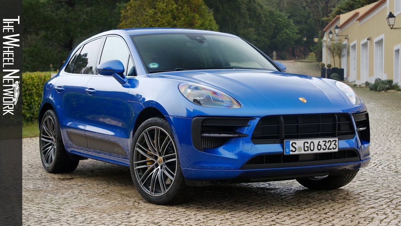 2020 Porsche Macan GTS | Sapphire Blue Metallic | Driving, Interior, Exterior