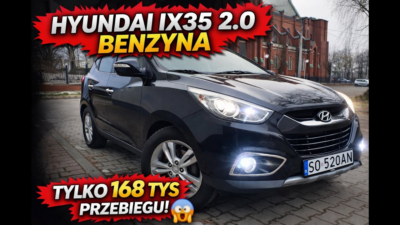 HYUNDAI IX35 2.0 BEN 163 KM MANUAL 168 K przebiegu