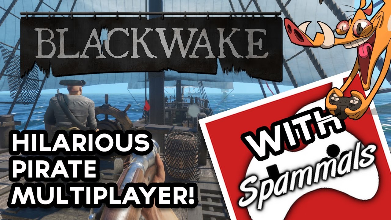 Blackwake | Blackwake Multiplayer w/Spammals (Blackwake Multiplayer Gameplay)