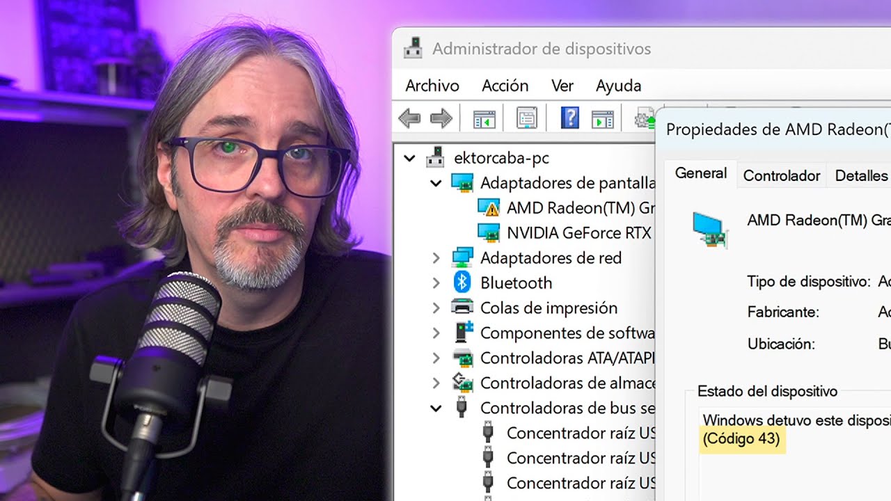 Como activar la tarjeta grafica ¡Haz esto! - Solución Error Código 43