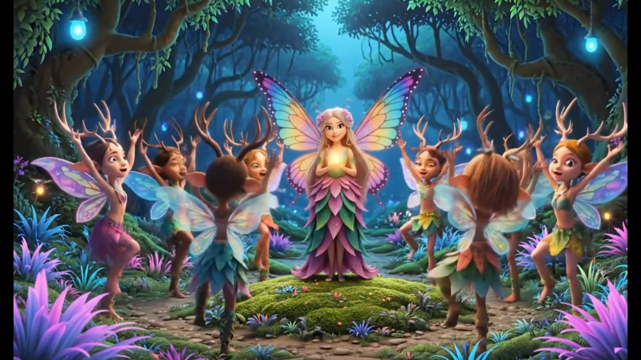 Butterfly Fairy | The Battle to Protect the Flower Garden | The Dance of Resurrection