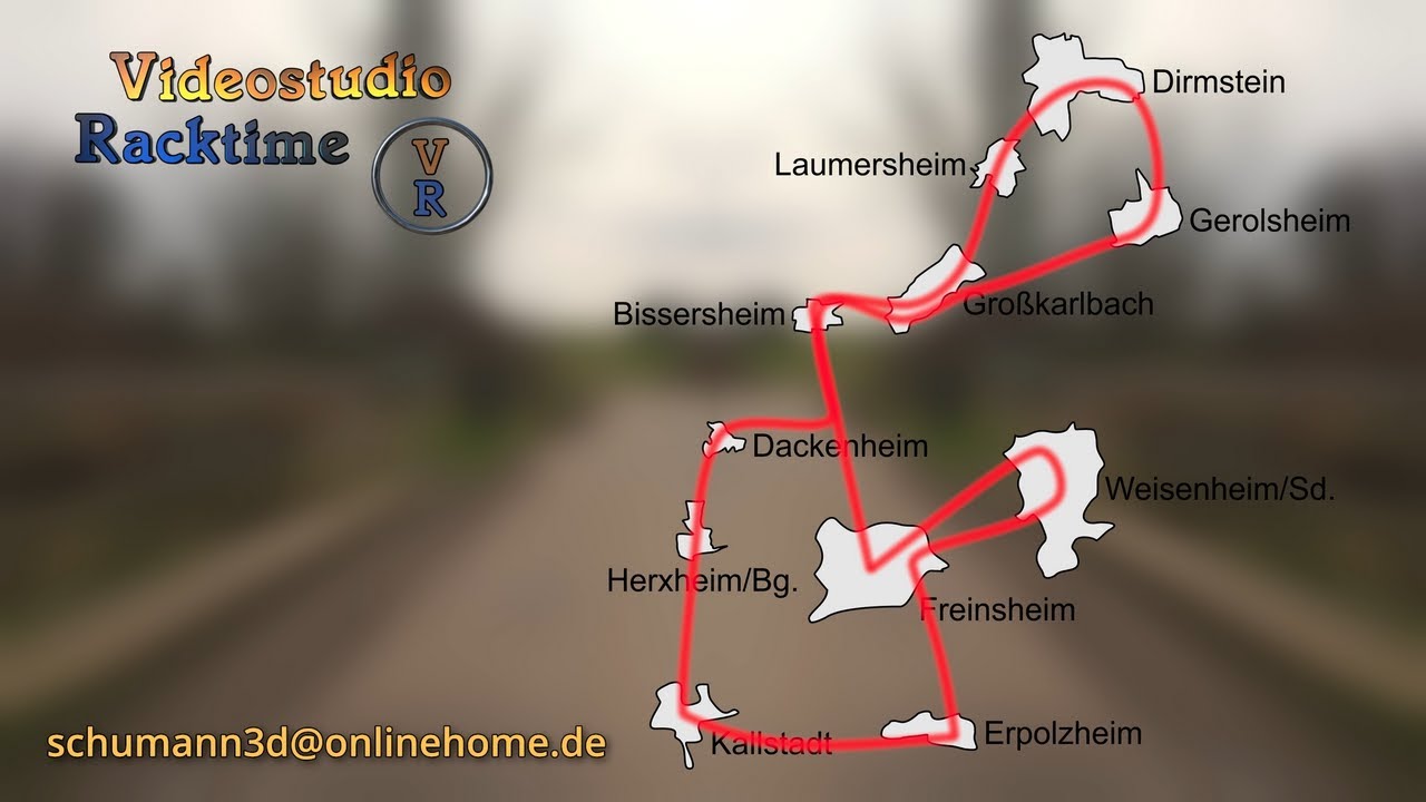 Schwebend durch die Pfalz   Folge 1