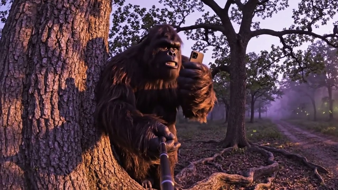 Bigfoot's Awkward First Date from Cryptid Mingle