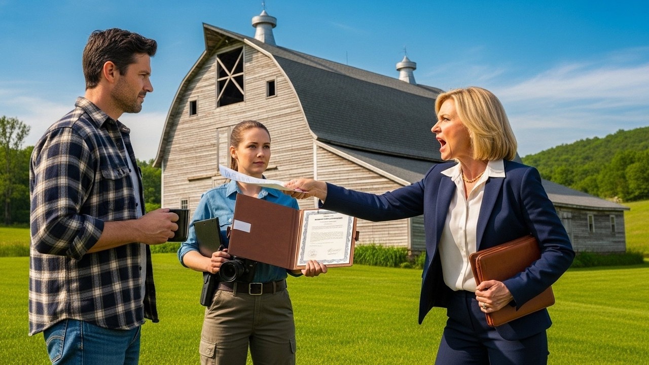 HOA Karen Tried Forcing Me to Paint My Barn, Historical Society Declared It a Registered Heritage