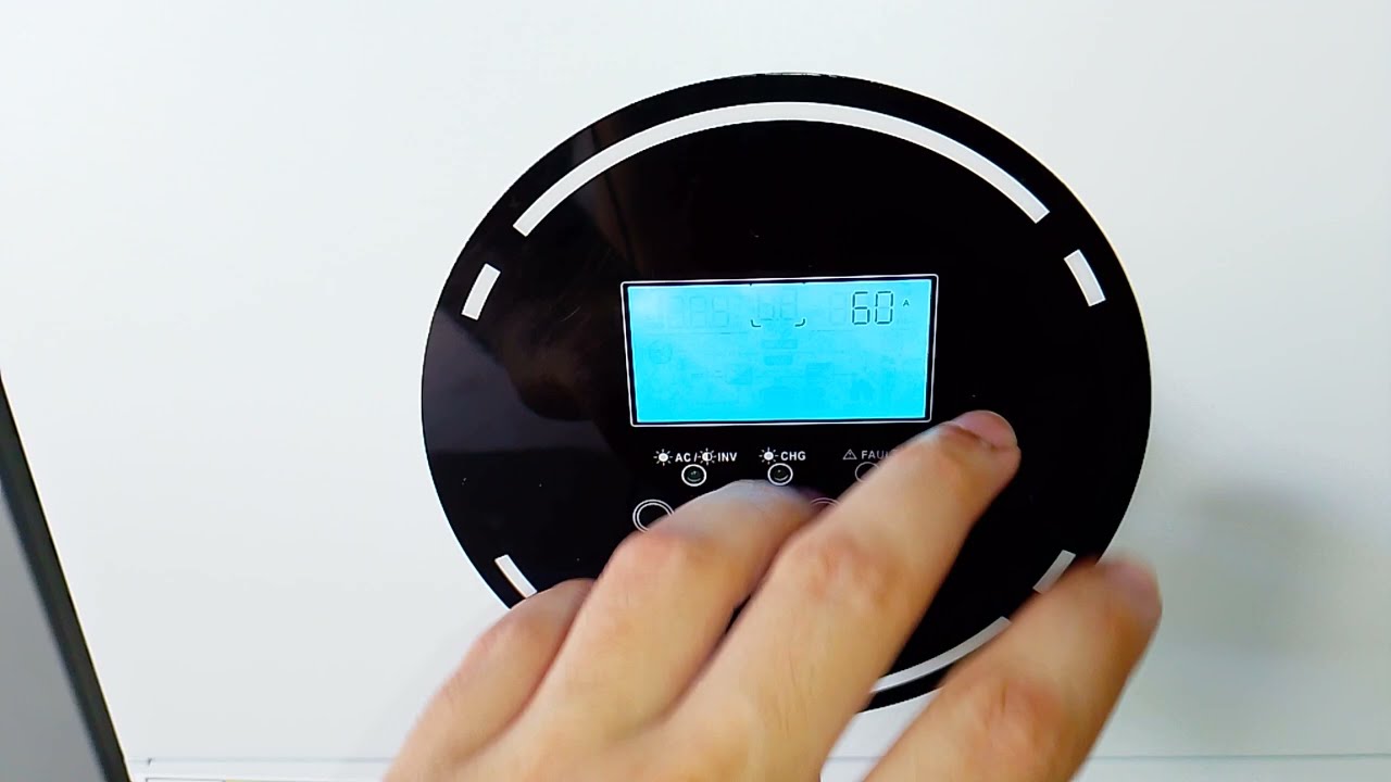 Configurações do híbrido 12v/24v da Sumry