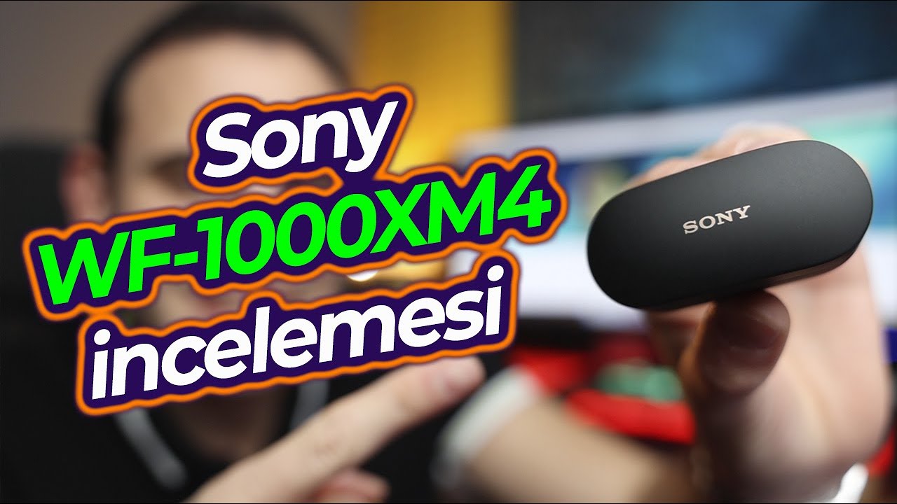 EN İYİSİ Mİ? Sony WF-1000XM4 ANC Kulaklık İncelemesi