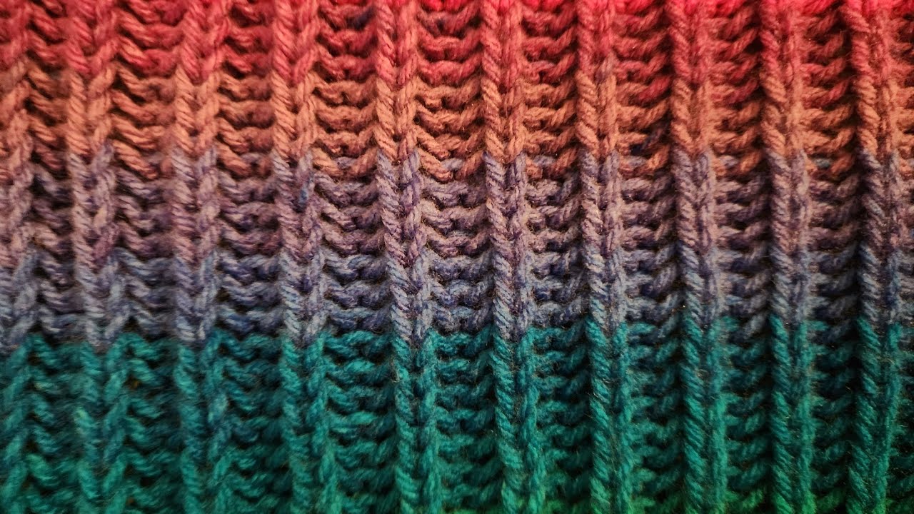 The Brioche Stitch - a Knitting Tutorial!