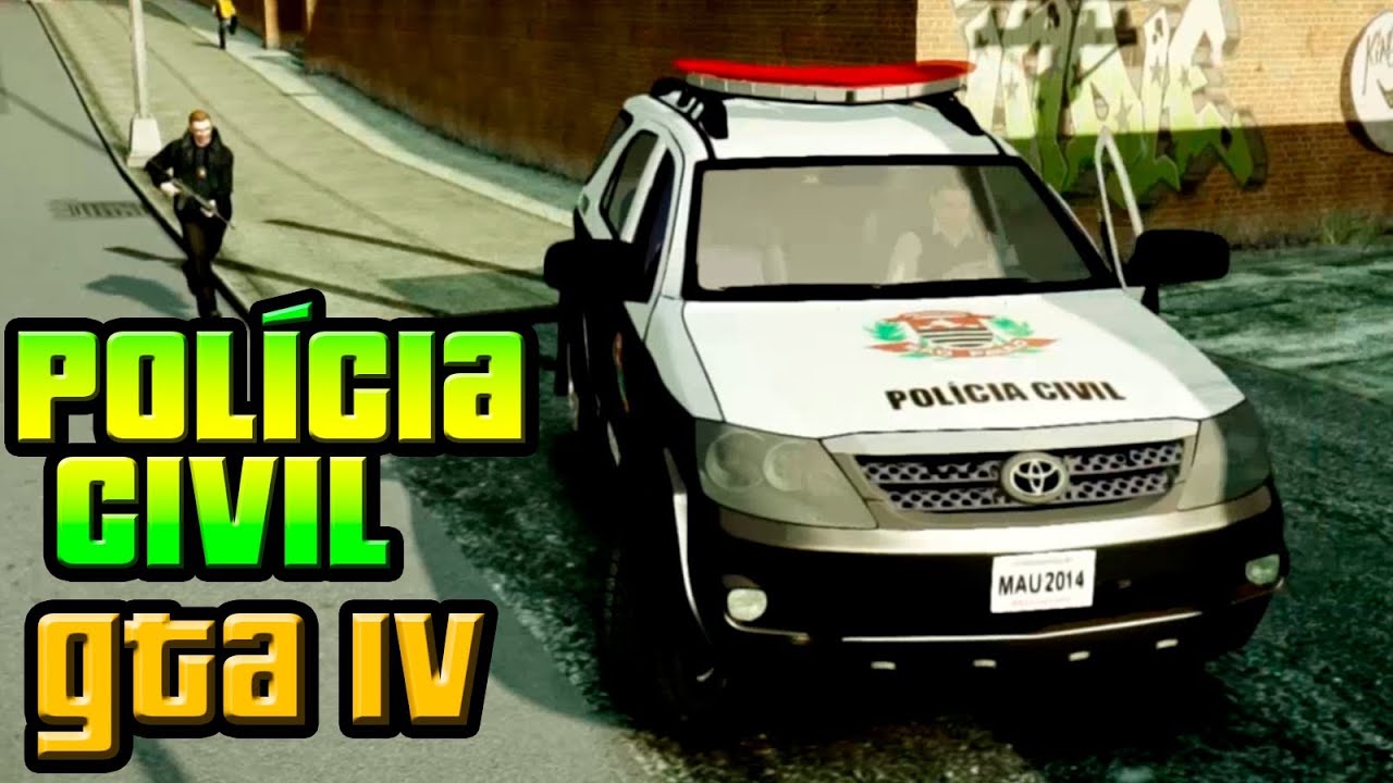 GTA IV: Polícia Civil - Os mais procurados #4