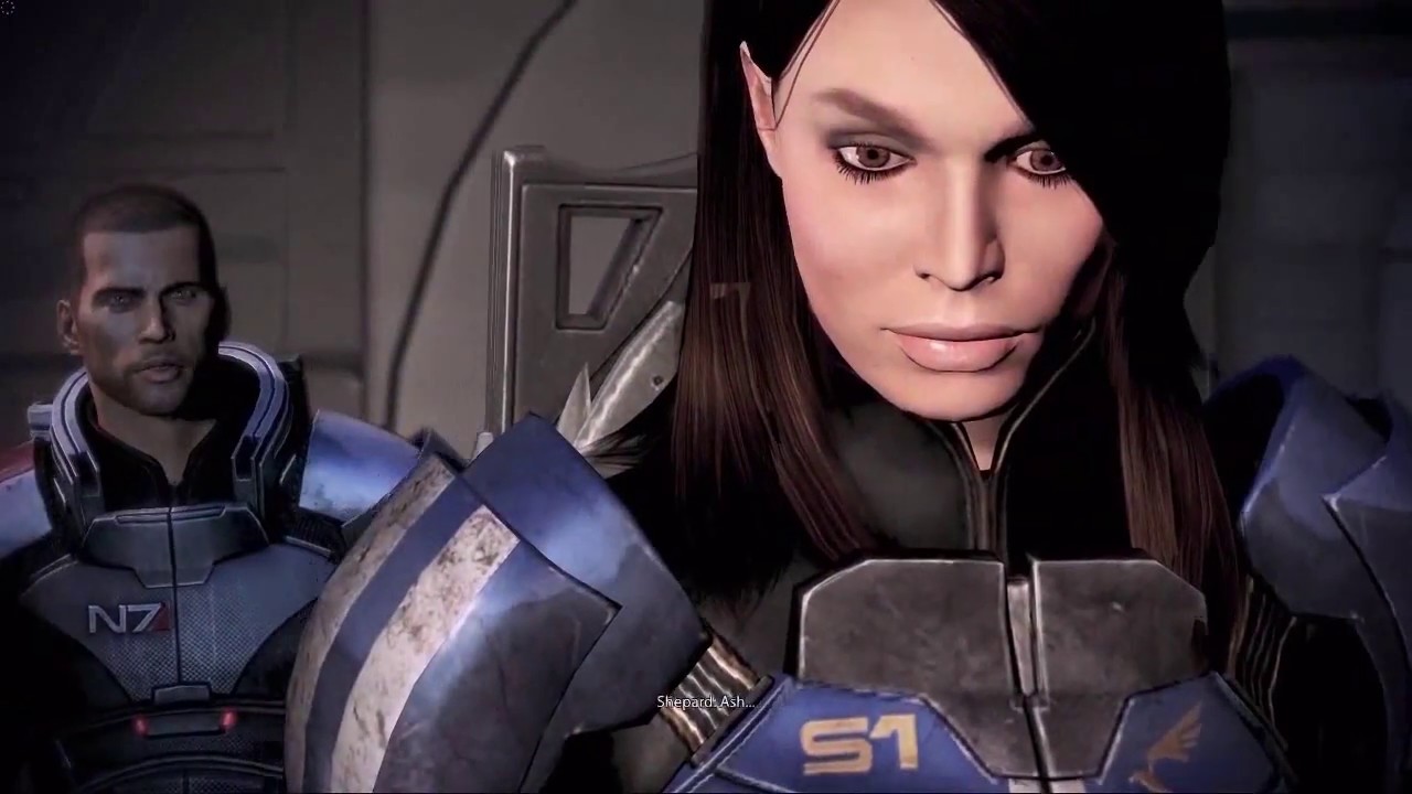 Mass Effect 3 Music Video - In the End (Ash & Shepard tribute)