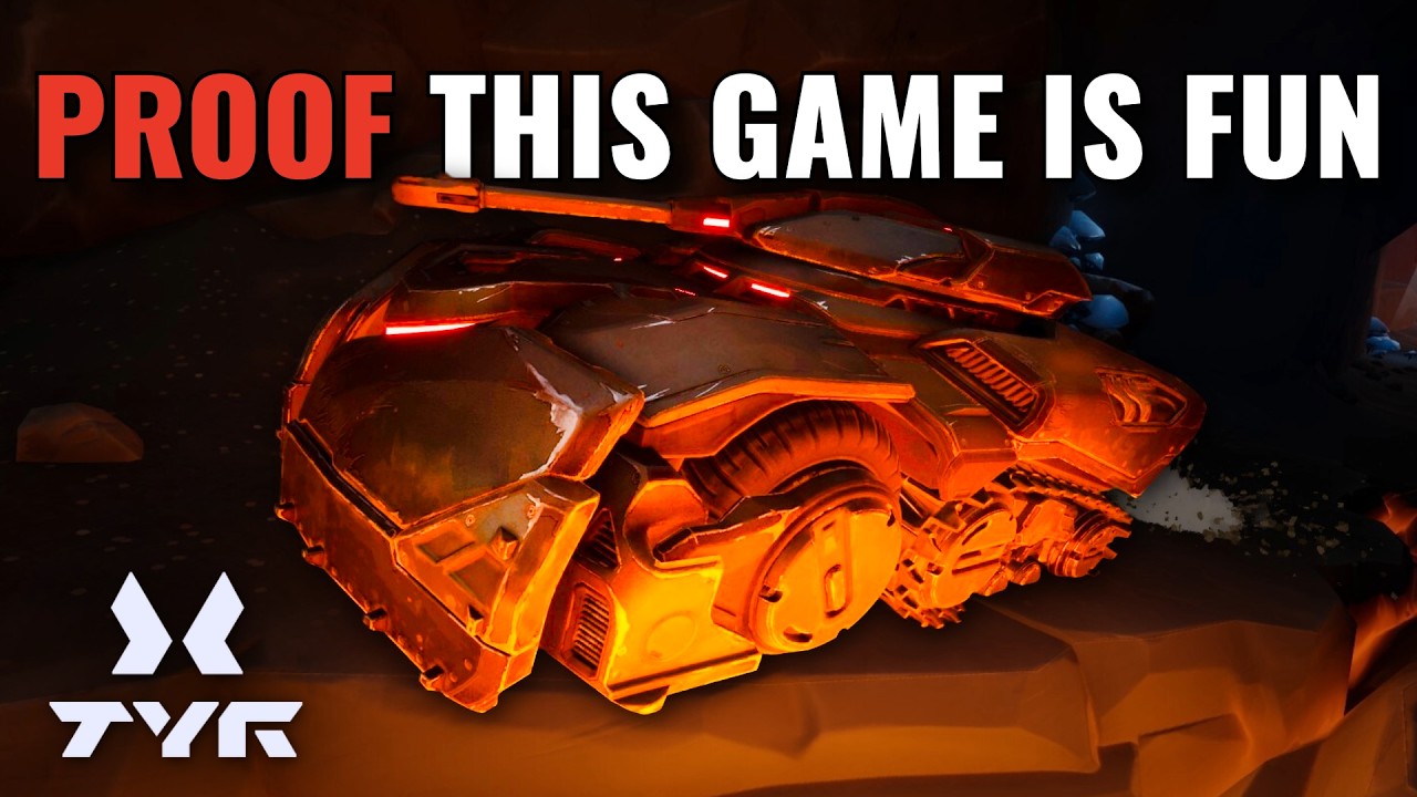 PROOF TYR Is FUN! 