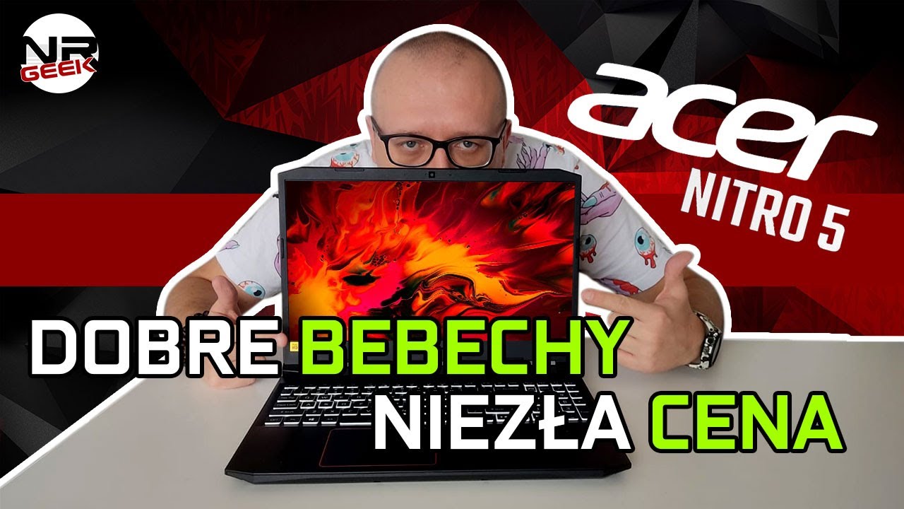 Acer Nitro 5 AN515 - Hardware