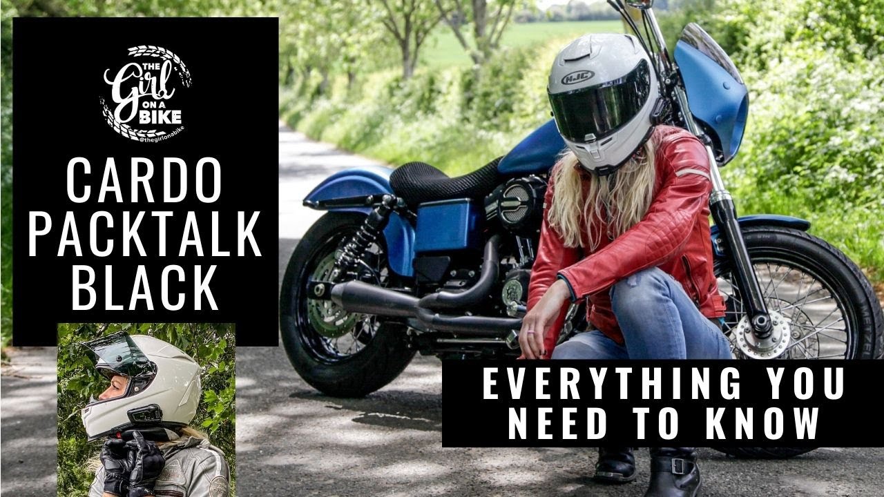 I've gone black - introducing the Cardo Systems Packtalk Black - so what is it? Here's my review