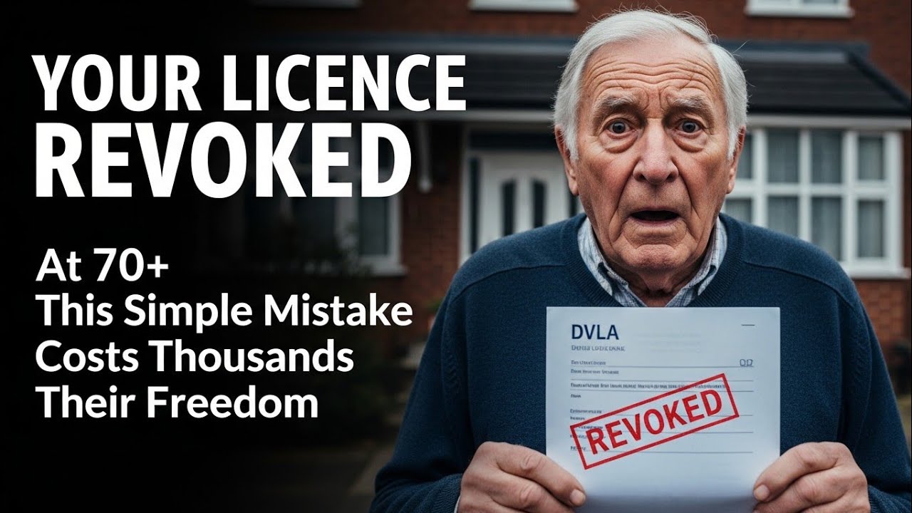 Over 70 and Driving in the UK 3 Simple Mistakes That Can Cost You Your Licence