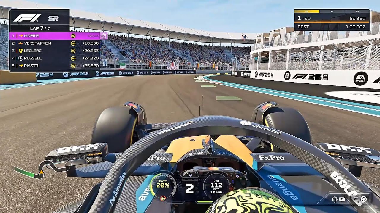 F1 25 Lando Norris UNSTOPPABLE Season 7  
