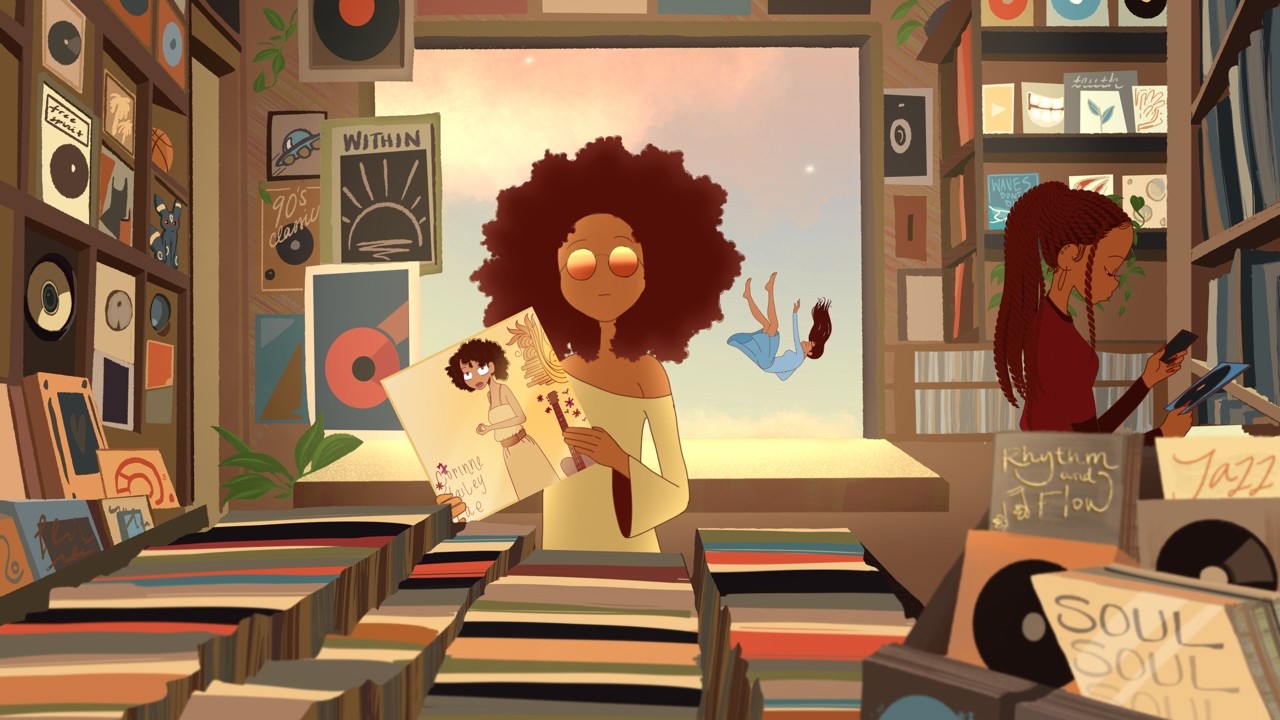 Mona Lisa | A Procreate Dreams Animation 🖼️