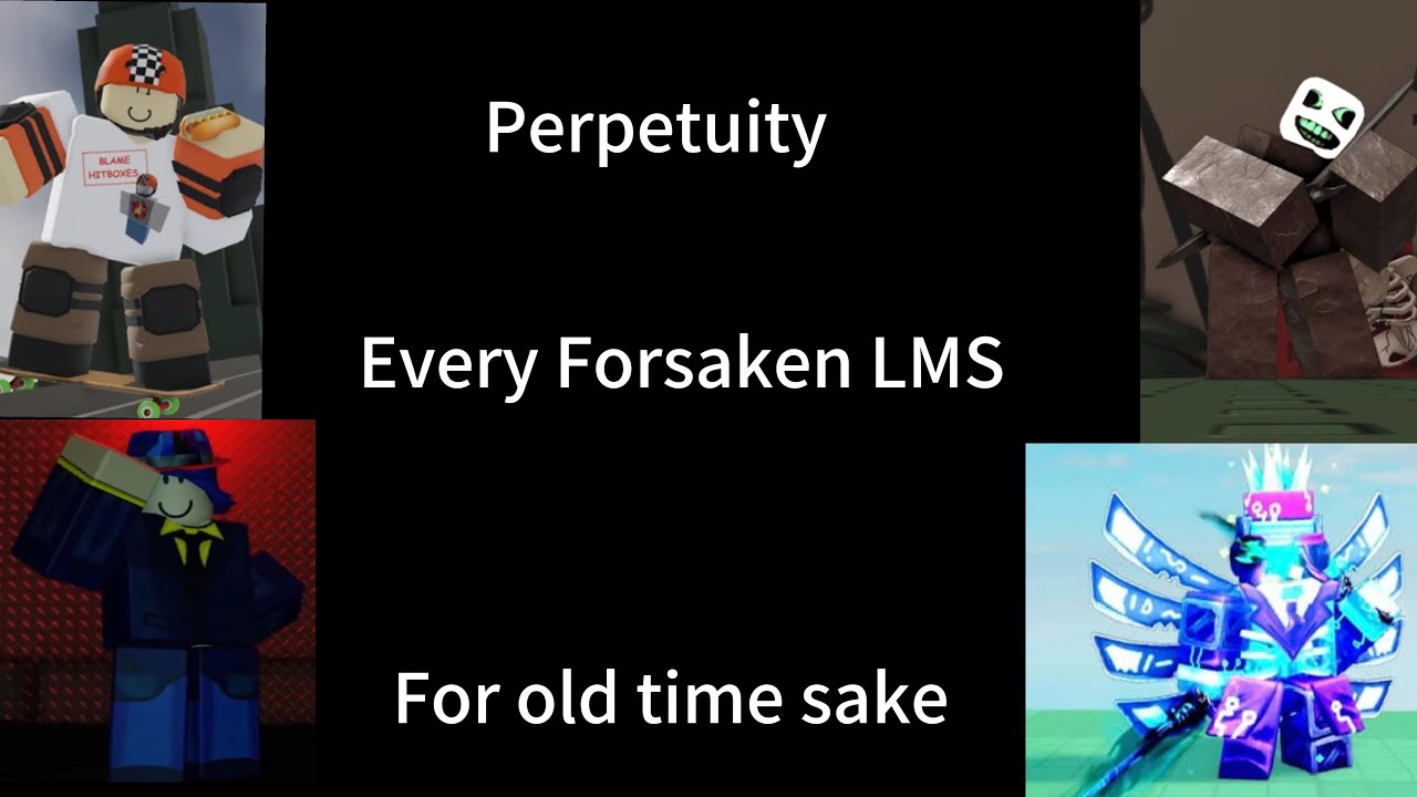 Every forsaken LMS