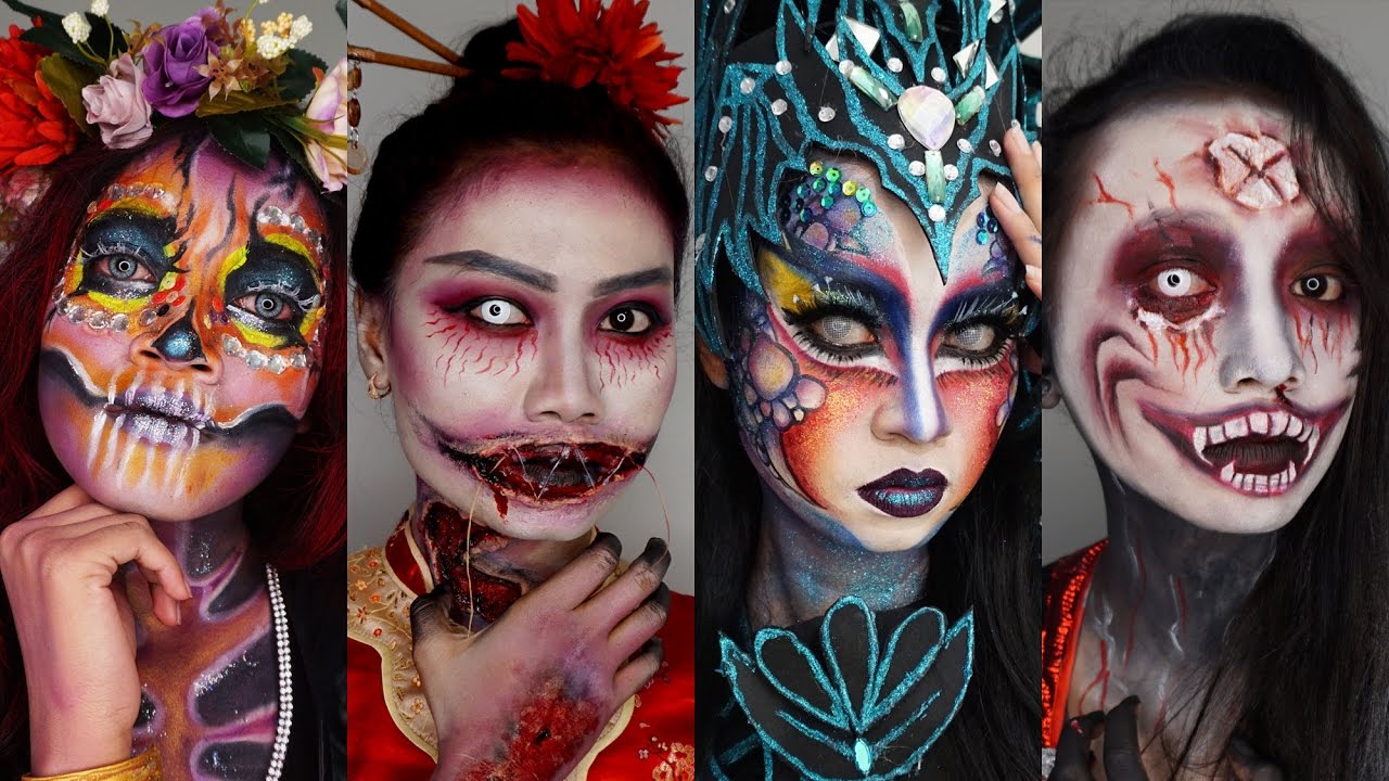 VLOG Halloween Night at Museum Angkut Batu Malang | Dark Noon Senjakala