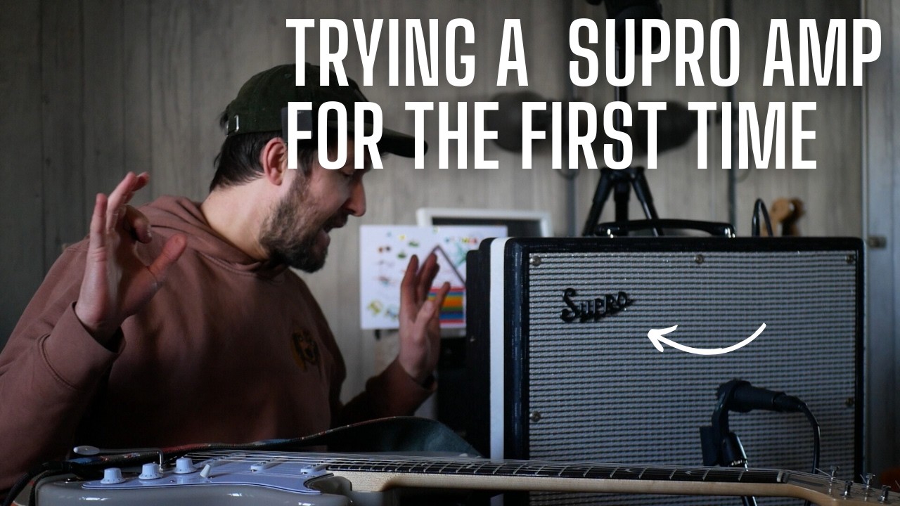 I've Never Played a Supro Amp - I Didn't Expect This - the Supro Black Magick 1991 Tyler Bryant