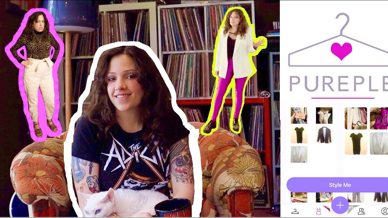 I Let An App Pick My Outfits For A Week!! Ft. Pureple  |  Lexi Ladonna